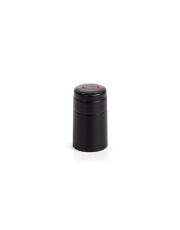 Retractable PVC Caps Black