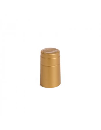 Retractable PVC Caps Golden