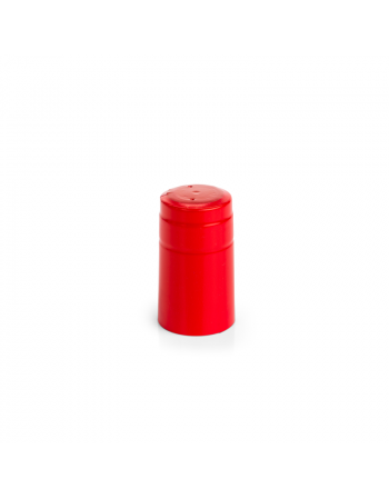Retractable PVC Caps Red