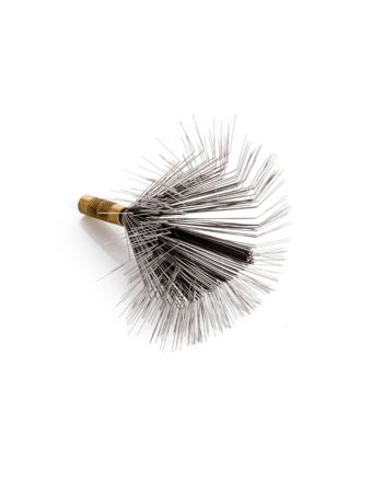 Stainless brush for rotary...