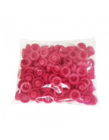 Plastic Capsules Ø 29 Red