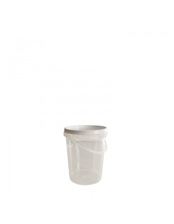 1 Liter Plastic Bucket -...